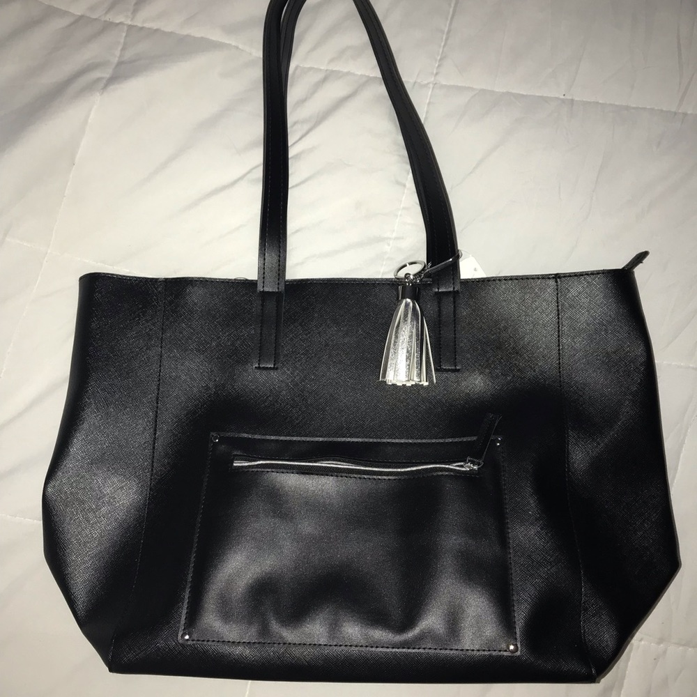 Bath And Body Works Leather Over the Shoulder Bag